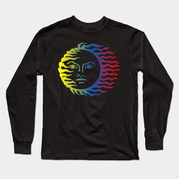 Anthropomorphic Long Sleeve T-Shirt by DrDesign